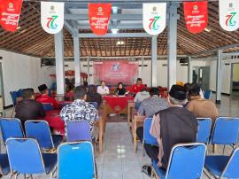 Rakor TPR Pulegundes, Pemkal Sidoharjo Tekankan Optimalisasi Pendapatan Retribusi 2026